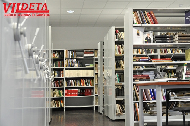 Metalinių spintų, bei antresolių dokumentams, kartotekoms ir brėžiniams projektavimas ir gamyba