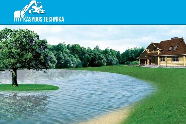 Tvenkinių iškasimas ir įrengimas pelkėtose vietose: Ar įmanoma pelkę paversti tvenkiniu?