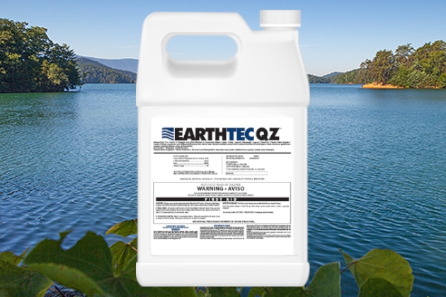 Algicidas baktericidas dumblių naikinimui tvenkiniuose su žuvimis – EarthTec®
