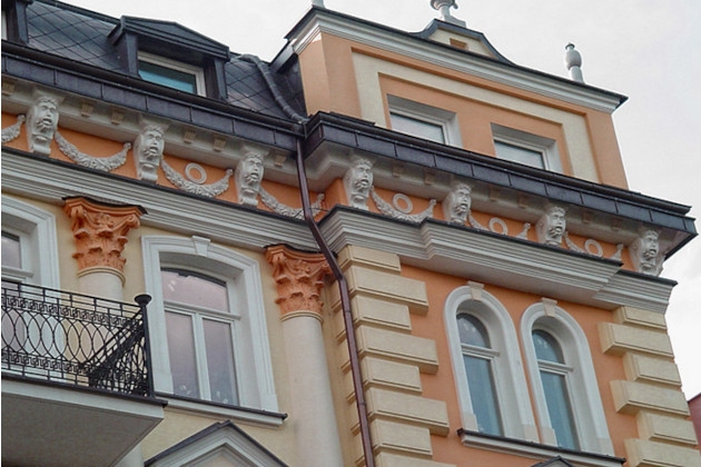 Fasado dekoratyviniai elementai PerfectStyr – epochų atgimimas šiuolaikinėje architektūroje