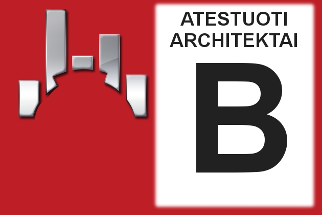 Atestuoti architektai. Atestuotų architektų sąrašas: raidė B