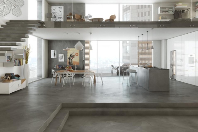 Dekoratyvaus betono dangos ULTRATOP LOFT – naujos kartos grindų ir sienų dangos