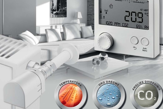 Patalpos temperatūros valdymo sistema R-TRONIC