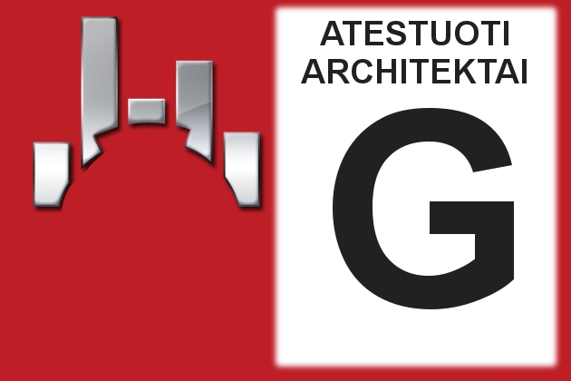 Atestuoti architektai. Atestuotų architektų sąrašas: raidė G