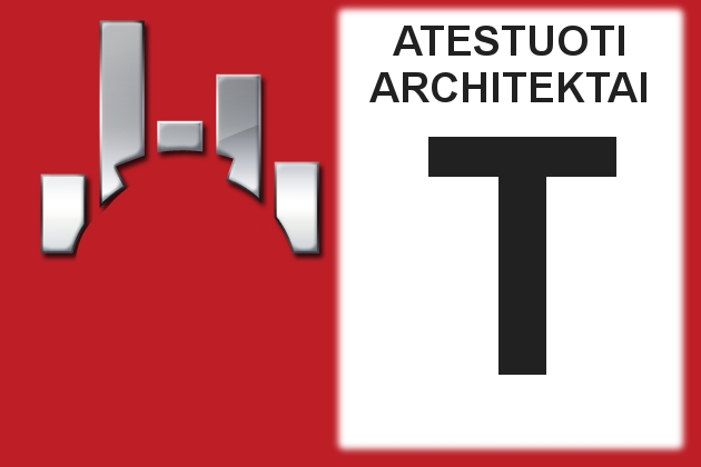 Atestuoti architektai. Atestuotų architektų sąrašas: raidė T
