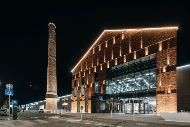 Rygos AKROPOLIS – įspūdingas tarptautinės komandos kūrinys