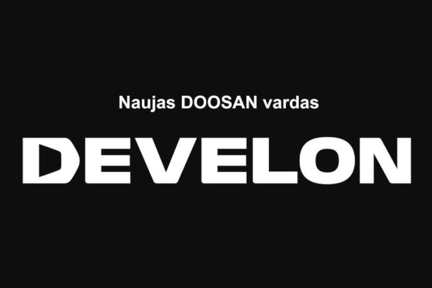 Specialiosios paskirties DEVELON technika