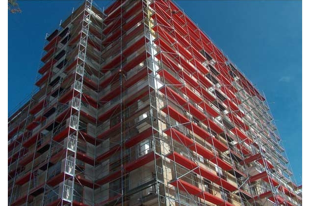 Pastolių nuoma: Moduliniai ir fasadiniai pastoliai - megėjui ir profesionalui