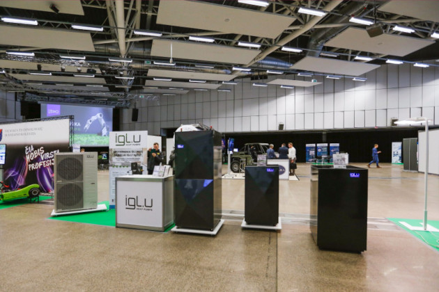 IGLU TECH, UAB - IGLU® šilumos siurbliai šildymui, vėsinimui ir karšto vandens ruošimui. Komfortas be kompromisų!