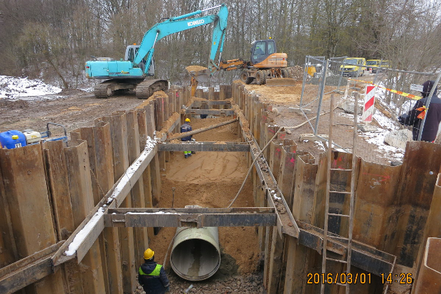 POŽEMINĖS LINIJOS, UAB (POLI) - betranšėjiniai darbai, inžinerinių tinklų statyba ir renovacija