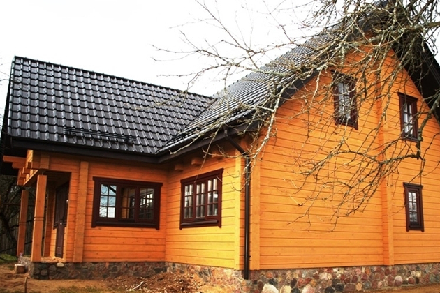 AML Baltic, UAB - medinių langų, skandinaviško tipo medinių langų gamyba, betonavimo ir statybos paslaugos