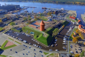 Klaipėdos pilies didžiojo bokšto atkūrimo projekto įgyvendinimas