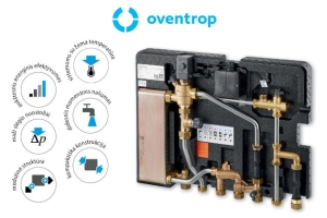 Modernios daugiabučių šildymo sistemos iš Oventrop – naujam gyvenimo komfortui