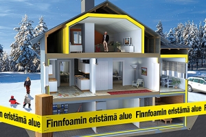 Pamatų izoliacija Finnfoam - patikima pastato apsauga nuo įšalo