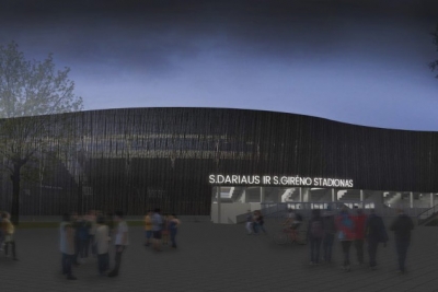 Aiškėja, kaip po rekonstrukcijos atrodys Kauno stadionas