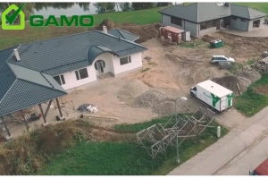 GAMO poliuretano putos – naujos technologijos pastatų apšiltinimui