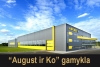 August ir Ko gamykla - efektyviausias sertifikuotas gamybinis pastatas Lietuvoje