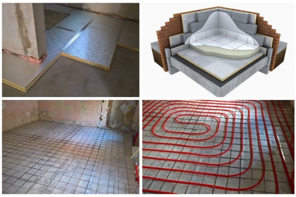 Poliuretano šilumos izoliacinės plokštės – unikalus ir efektyvus grindų šiltinimo sprendimas