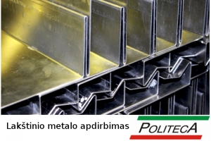 Lakštinio metalo apdirbimas: Kokiais atvejais verta pasirinkti metalo apdirbimo paslaugas?