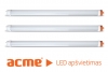 LED T8  lempos – sukurkite sveikesnę ir darbingesnę aplinką