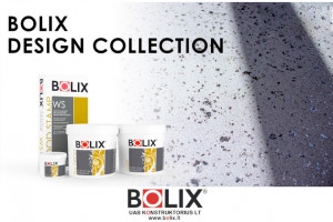 Dekoratyvinio tinkavimo sistemos BOLIX DESIGN COLLECTION – Jūsų išskirtiniam namo fasadui