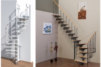Moduliniai laiptai – paprastas ir nebrangus sprendimas