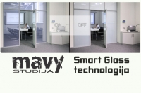 Smart Glass technologija – rytojaus technologija biuro, namų bei komercinėms patalpoms