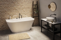 Kokias medžiagas rinktis vonios kambario elementams, kad jie tarnautų ilgus metus?