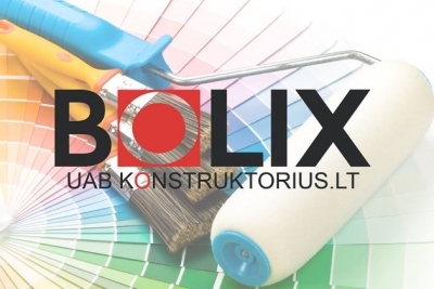 Fasadų apšiltinimo ir apdailos sistemos BOLIX