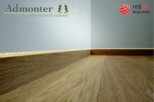 Integruotos šviečiančios LED grindjuostės – paprastas ir harmoningas sprendimas sujungiantis sienas ir grindis