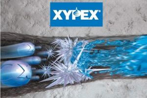 Susiliečiančių polių sienos hidroizoliavimas inovatyvia Xypex hidroizoliavimo sistema