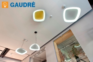 Šiuolaikiniai apšvietimo sprendimai ir platus šviestuvų asortimentas atnaujintame šviestuvų salone GAUDRĖ