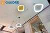 Šiuolaikiniai apšvietimo sprendimai ir platus šviestuvų asortimentas atnaujintame šviestuvų salone GAUDRĖ.