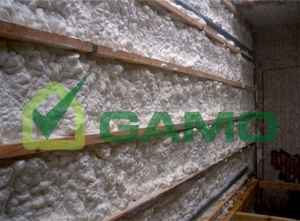 Pastatų šiltinimas GAMO termoputomis – šiltinimo būdas, pralenkęs standartus