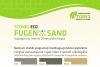 Jungiamoji medžiaga grindinio plytelėms STONES ECO FUGENSAND - sujungia tarpus ir užkerta kelią žolės augimui